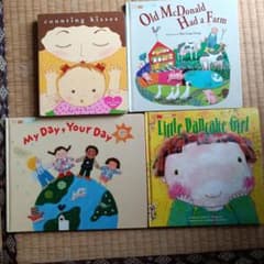 絵本セット 4冊 WORLDWIDEKIDS - メルカリ