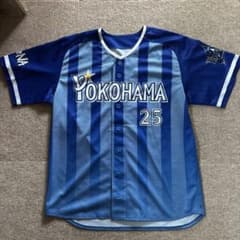 横浜DeNaベイスターズ 旧ビジターユニフォーム 筒香選手 Mサイズ