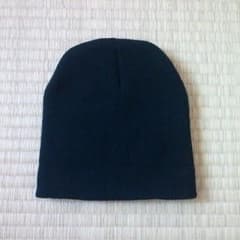 ニット帽 黒のサムネイル