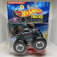 ホットウィール Nissan GT-R R34 モンスタートラック ホットウィール モンスタートラックNISSAN SKYLINE GT-R 34 - メルカリ