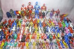 スーパー戦隊シリーズ　ビッグサイズソフビフィギュアなど　140体セット スーパー戦隊シリーズ ビッグサイズソフビフィギュアなど 140体