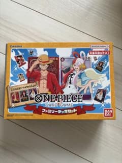 ONE PIECE CARD GAME ファミリーデッキセットのサムネイル