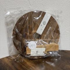 アラジン 鍋敷き＆キッチンツールレスト 道具やすめ 新品 山桜のサムネイル