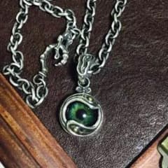義眼ペンダント[新品]オリジナルアクセサリーのサムネイル