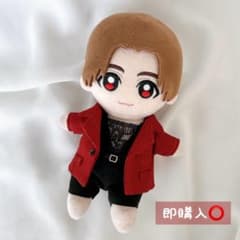 山田涼介 RED風衣装】Hey!Say!JUMP ぬいぐるみ 衣装 ぬい服 - メルカリ