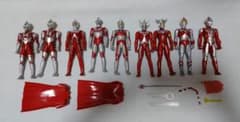 現品のみ】ウルトラアクションフィギュア昭和ウルトラマン+メビウス