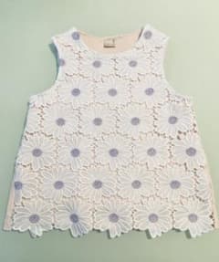 ♡Petit main タンクトップ 120cm 美品♡のサムネイル