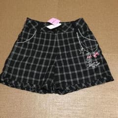 メゾピアノ　裏起毛ショートパンツ　160センチ　新品のサムネイル