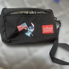 Manhattan Portage スティッチ ショルダーバッグ - メルカリ