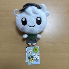 たまごっち　東京原宿TMGCカフェぬいぐるみ くちぱっちs たまごっち ラブソラっち ぬいぐるみ S 東京原宿TMGCカフェ限定 - メルカリ