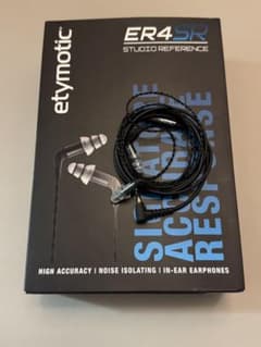 Etymotic Research ER4SR 有線イヤホン - メルカリ