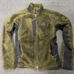 RLX RalphLauren フリースジャケット XSオリーブグリーン カーキ