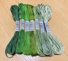 ⑦ 刺繍糸　まとめ売りのサムネイル