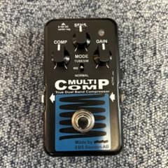 EBS MultiComp True Dual Band Compressorのサムネイル