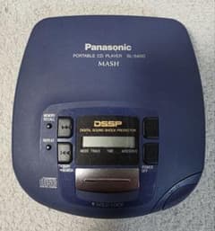 ジャンク】 パナソニック ポータブルCDプレーヤー SL-S400 - メルカリ