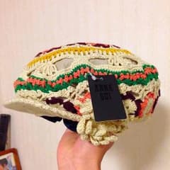 新品❗️ANNA SUIの帽子のサムネイル