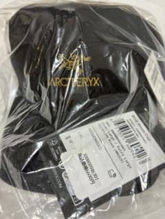 ⭐️本日限定　新品ARC'TERYXBirdWordCapブラックL-XLビームスのサムネイル