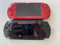 PSP 2台セットのサムネイル