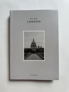 CEREAL City Guide LONDON ガイドブックのサムネイル