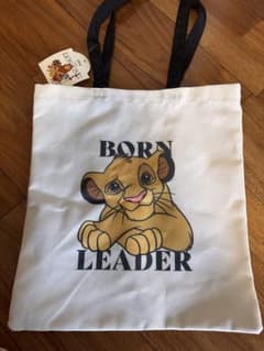 スリコライオンキング30周年トートバッグ