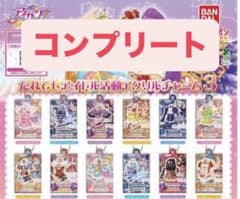 アイカツ！だれでもアイドル活動アクリルチャーム3 全種類