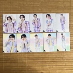Lienel 生写真セット N°29 生写真 芳賀柊斗 コンプセット 眼鏡 | Shop