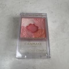 CANMAKE グロウフルールチークスe 02 アプリコットフルールのサムネイル