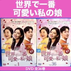 世界で一番可愛い私の娘 DVD 全36巻 キム・ソヨン / ホン