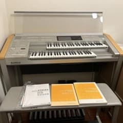 YAMAHAエレクトーン ELS02C（04年製01Cからバージョンアップ） YAMAHAエレクトーン ELS02C（04年製01Cからバージョンアップ） - メルカリ