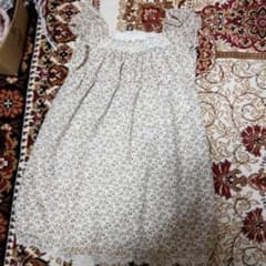 小花柄キュートレース　格安品さらに値下げのサムネイル