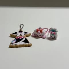 プリキュア マスコット キーホルダー 3点セットのサムネイル
