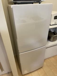 【2025年製】Haier JR-F15KS 冷蔵庫 150L ホワイトのサムネイル