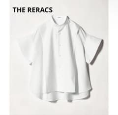 新品・タグ付き】THE RERACS ワイドカフスブラウス (UA別注) - メルカリ