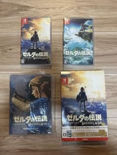 Nintendo Switch ゼルダの伝説 ブレワイ ティアキン セット - メルカリ