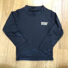 SURF 長袖ラッシュガード ネイビーのサムネイル