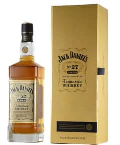 【終売品】未開封1本 ジャックダニエルNo27ゴールドのサムネイル