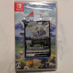 新品未使用『Pokémon LEGENDS アルセウス』早期購入特典付きのサムネイル