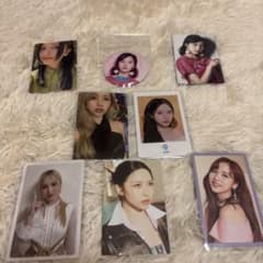 TWICE ミナ グッズセット トレカ 缶バッジのサムネイル