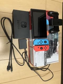 Switch Nintendo Switch microSDカード64GB付きのサムネイル
