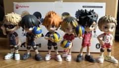 PalVerse ハイキュー!! トレーディングフィギュア 全6種のサムネイル