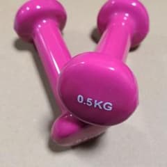 鉄アレイ　0.5kg✕2個のサムネイル