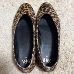 ZARA ザラ ヒョウ柄パンプスのサムネイル