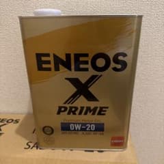 ENEOS X PRIME 0W-20 エンジンオイル 4ℓ✖️6缶セット - メルカリ
