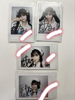 MORE STAR 森田あみ　サイン入りチェキのサムネイル