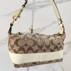 COACH Signature Mini Hobo Bag Y2K Pouch