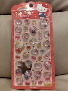 【正規品&値下げ】Tok!Tok!　ハローキティシールのサムネイル