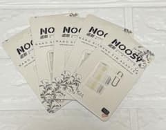 NOOSY nano SIMアダプター 5個セット SIM変換アダプターのサムネイル