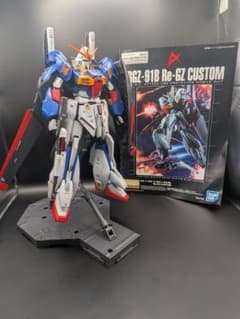 MG 1/100 リ・ガズィカスタム全塗装 RGZ-91B - メルカリ