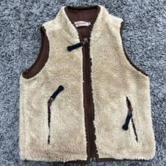 ミキハウス ベスト　ベージュのサムネイル