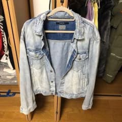 Travis Scott Ksubi denim jacketのサムネイル